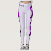 Leggings Wereldluipdag mei 10-10-ste vrouwendag (Voorkant)