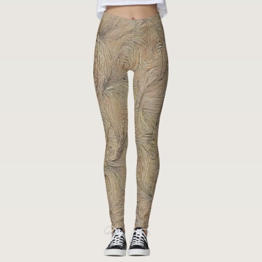 Leggings wervelen (Voorkant)