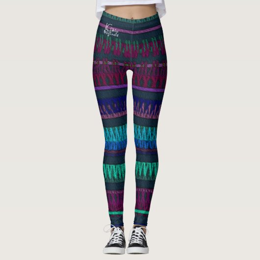 Leggings weven (Voorkant)