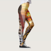 leggings Wijn en Jazz Fest 2018 (Rechts)