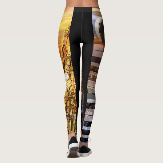 leggings Wijn en Jazz Fest 2018 (Achterkant)