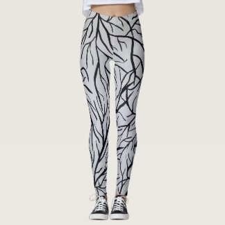 Leggings wijnstokken