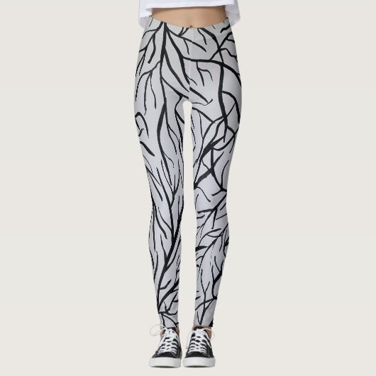 Leggings wijnstokken (Voorkant)