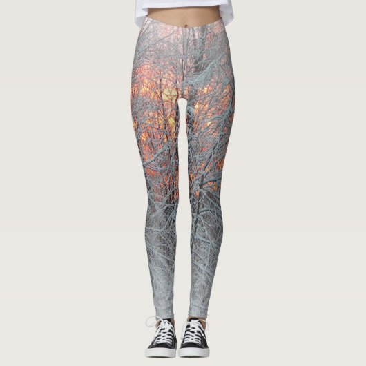 Leggings winterBossen (Voorkant)