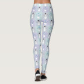 Leggings winterkwart (Achterkant)