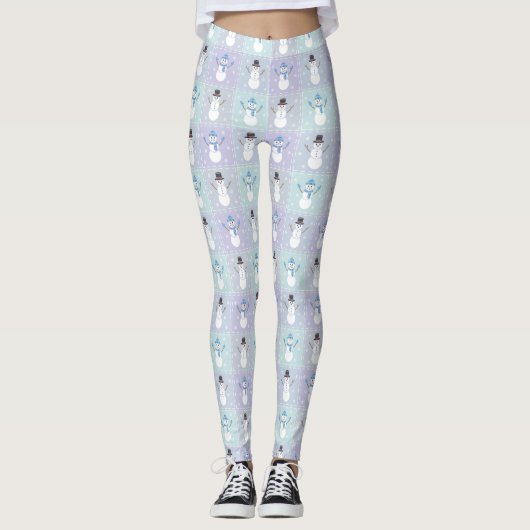 Leggings winterkwart (Voorkant)