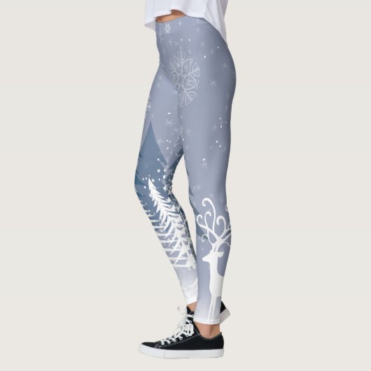 Leggings winterscène (Links)