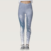 Leggings winterscène (Voorkant)