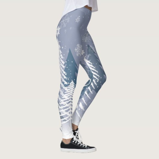 Leggings winterscène (Rechts)