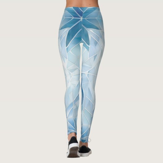 Leggings winterscène (Achterkant)