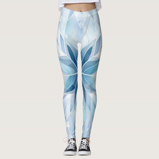 Leggings winterscène (Voorkant)