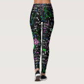leggings wiskunde (Achterkant)
