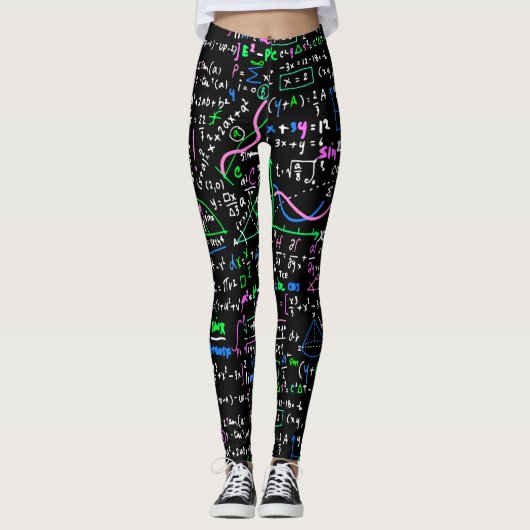leggings wiskunde (Voorkant)