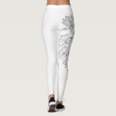 Leggings wit (Achterkant)
