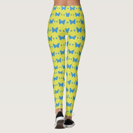 Leggings with flag of Bady  Bassit, Brazil (Achterkant)
