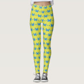 Leggings with flag of Bady  Bassit, Brazil (Voorkant)