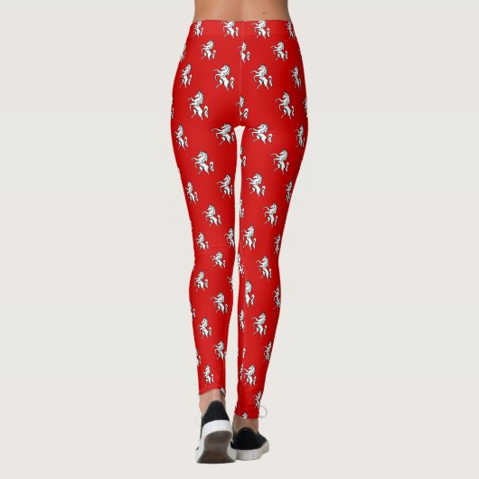 Leggings with flag of Kent, England (Achterkant)