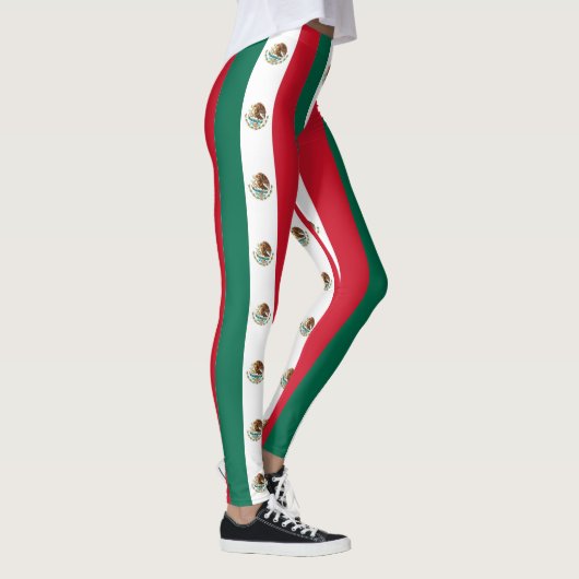 Leggings with flag of Mexico (Rechts)