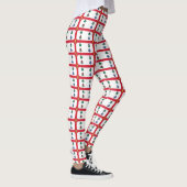Leggings with flag of Montreal, Canada (Rechts)