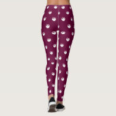 Leggings with flag of Phoenix, Arizona (Achterkant)