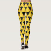 Leggings with flag of Uri canton, Switzerland (Achterkant)