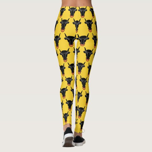 Leggings with flag of Uri canton, Switzerland (Achterkant)