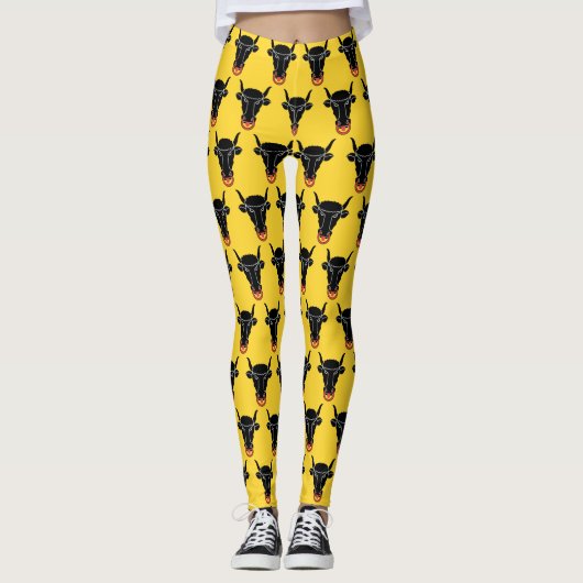 Leggings with flag of Uri canton, Switzerland (Voorkant)