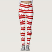 Leggings with flag of Washington DC, USA (Voorkant)