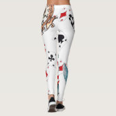 Leggings with superfunny prints (Achterkant)