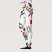 Leggings with superfunny prints (Links)