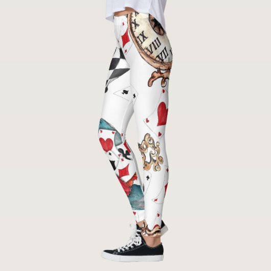 Leggings with superfunny prints (Links)