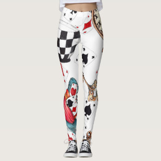 Leggings with superfunny prints