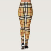 leggings with traditional geometric pattern (Achterkant)