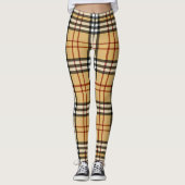 leggings with traditional geometric pattern (Voorkant)