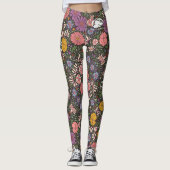  Leggings - Witte B&B Logo (Voorkant)