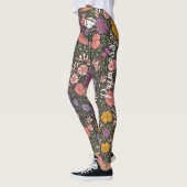  Leggings - Witte B&B Logo (Links)