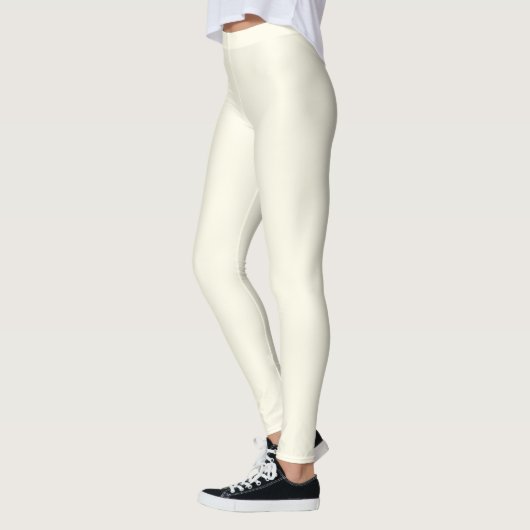 Leggings Witte crèmekleurvrouwen (Links)
