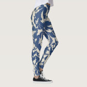 Leggings witte en blauwe duiven (Rechts)