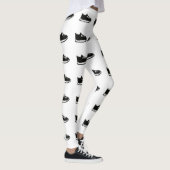 Leggings Witte schoen Doodle (Rechts)