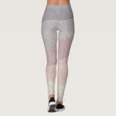 Leggings woestijnkleuren (Achterkant)
