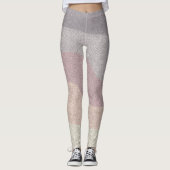 Leggings woestijnkleuren (Voorkant)