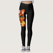 leggings wolf (Voorkant)