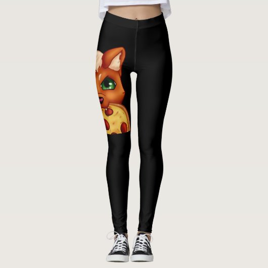 leggings wolf (Voorkant)