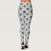 Leggings Wolven (Achterkant)