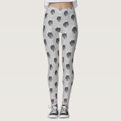 Leggings Wolven (Voorkant)