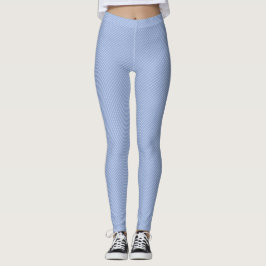 Leggings Women - Blue Stripe Pattern