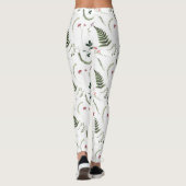 Leggings Women - Floral Pattern (Achterkant)