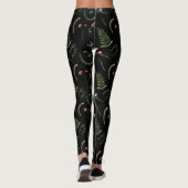 Leggings Women - Floral Pattern (Achterkant)