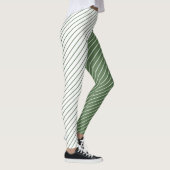 Leggings Women - Forest Green Pattern (Rechts)