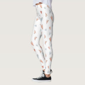 Leggings Women - Hearts Pattern (Links)